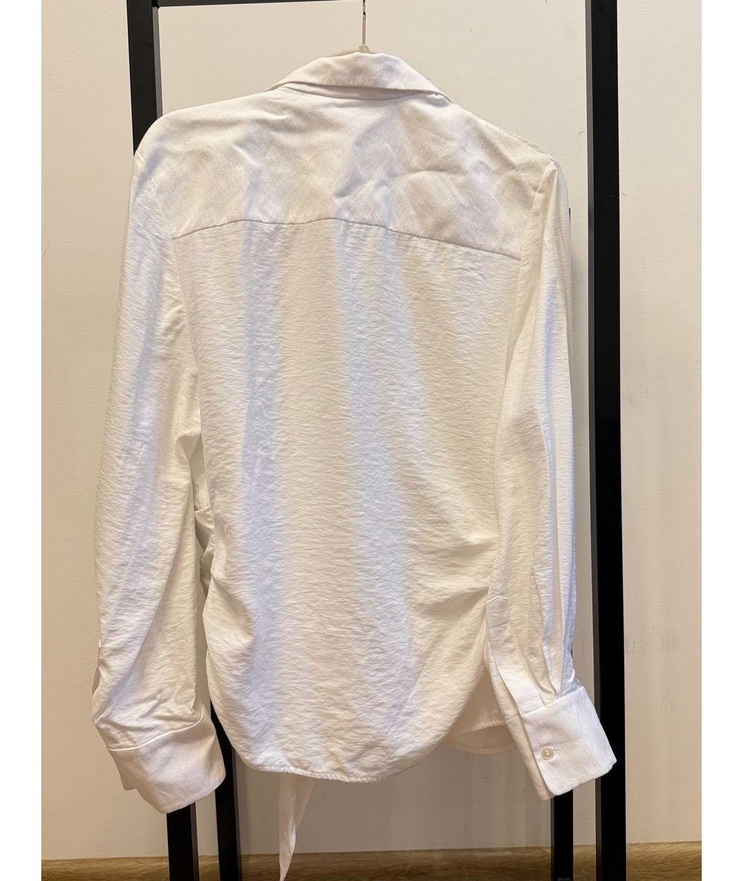 JACQUEMUS Белая вискозная рубашка, фото 2