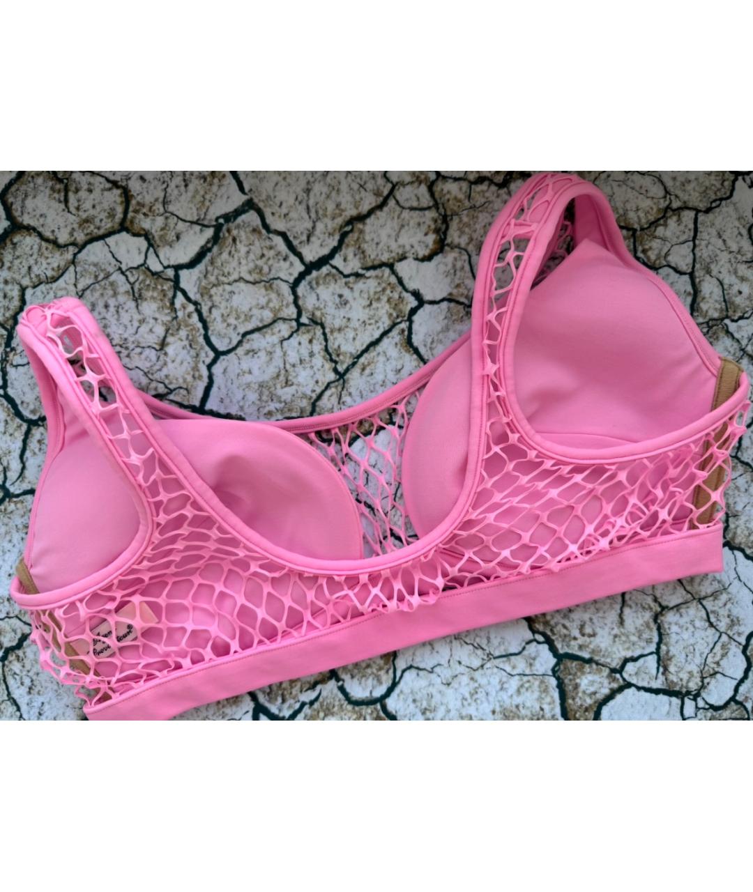 AGENT PROVOCATEUR Розовый полиамидовый купальник, фото 4