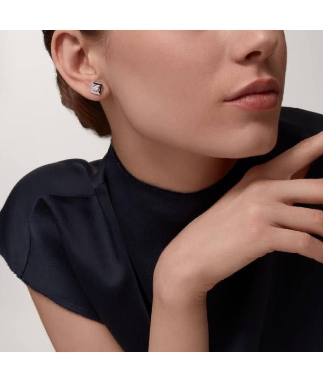 CARTIER Серьги из белого золота, фото 3