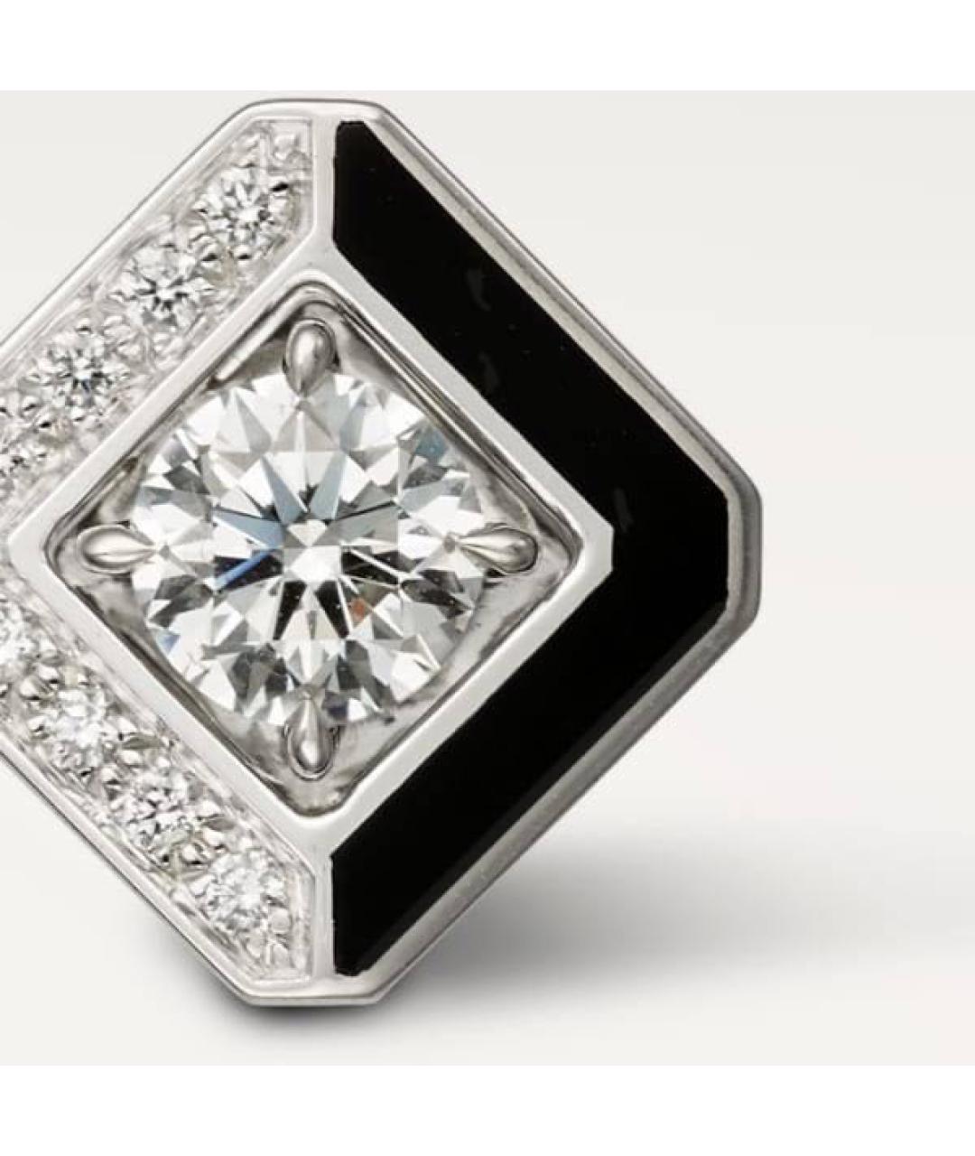 CARTIER Серьги из белого золота, фото 2
