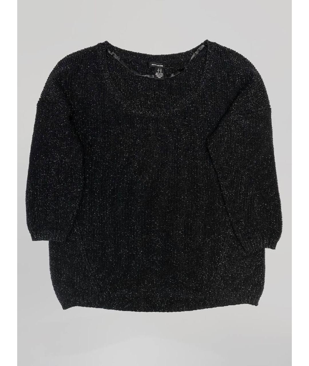 DKNY Черный хлопковый джемпер / свитер, фото 5