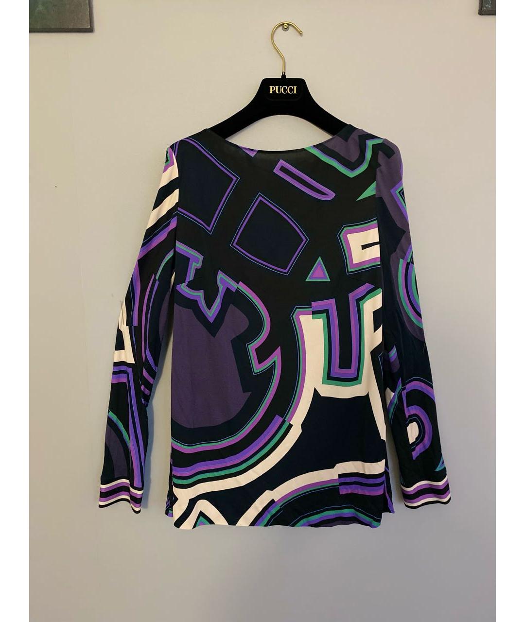 EMILIO PUCCI Мульти блузы, фото 5