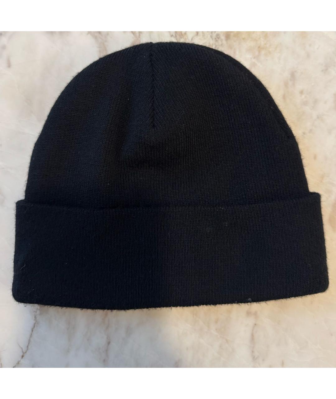 BALENCIAGA Черная шапка, фото 2