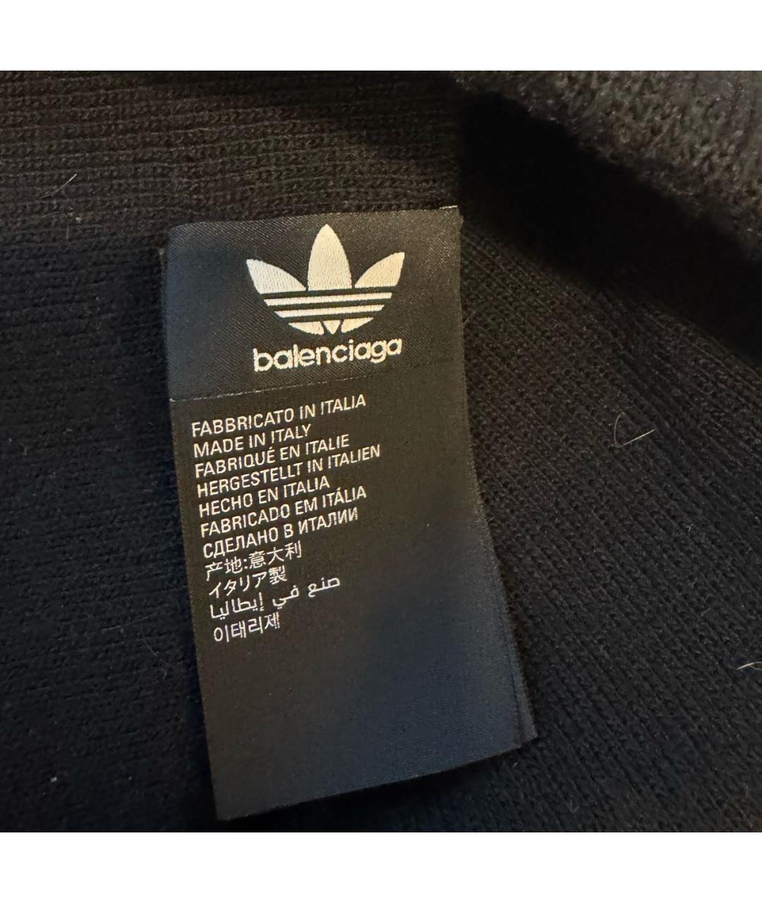 BALENCIAGA Черная шапка, фото 5