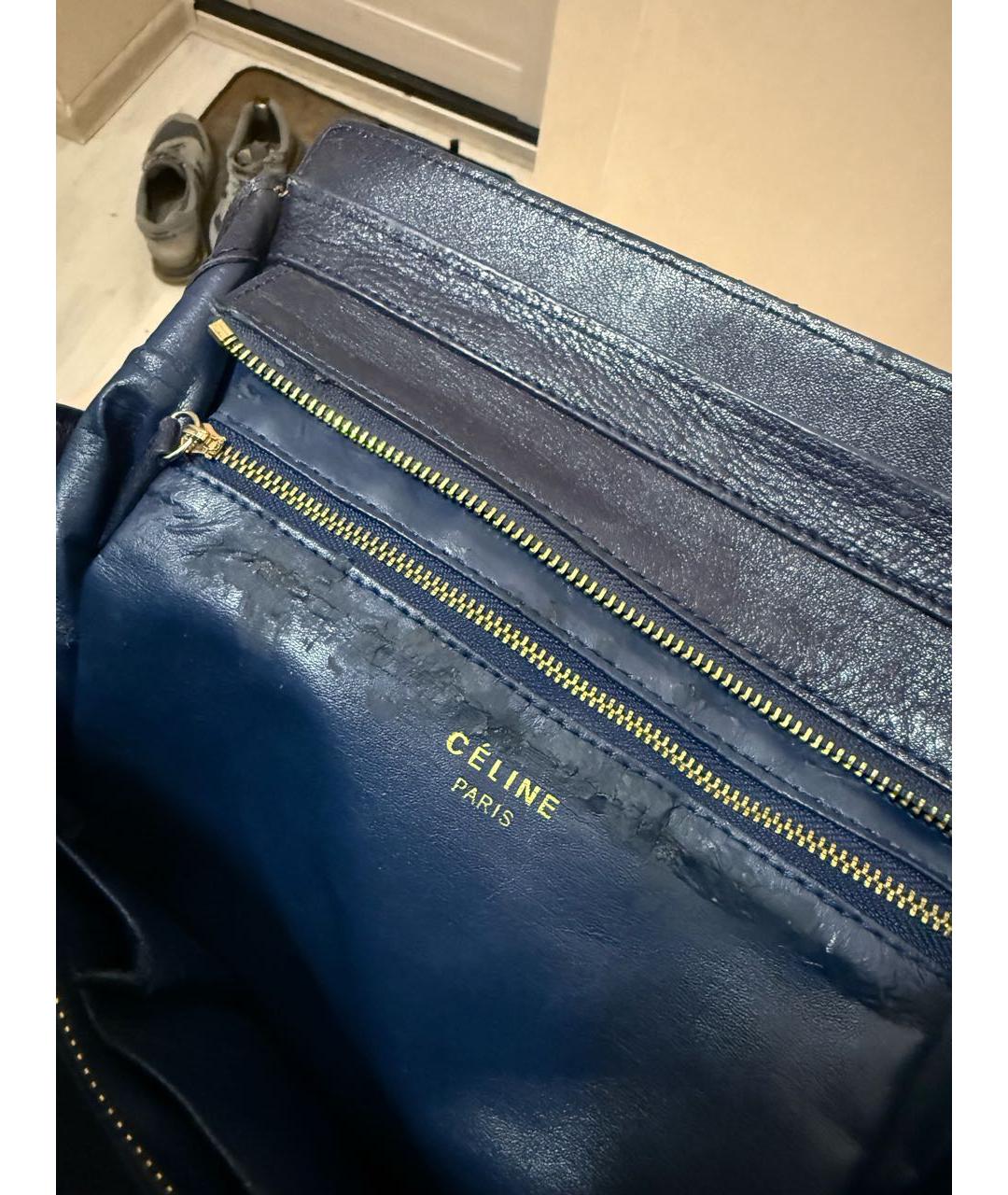 CELINE Кожаная сумка тоут, фото 4