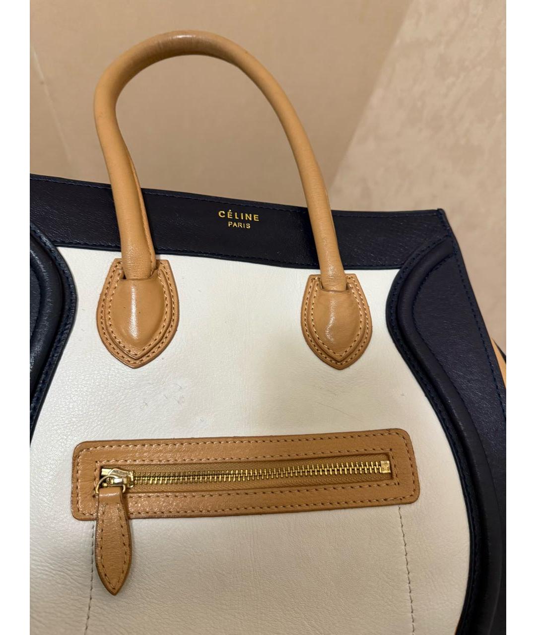 CELINE Кожаная сумка тоут, фото 3