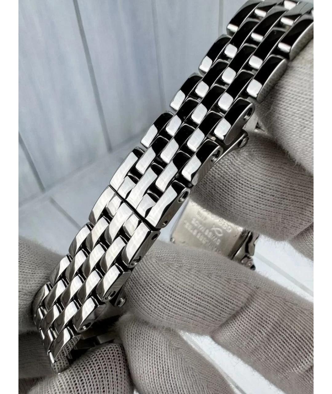 CARTIER Белые часы, фото 7