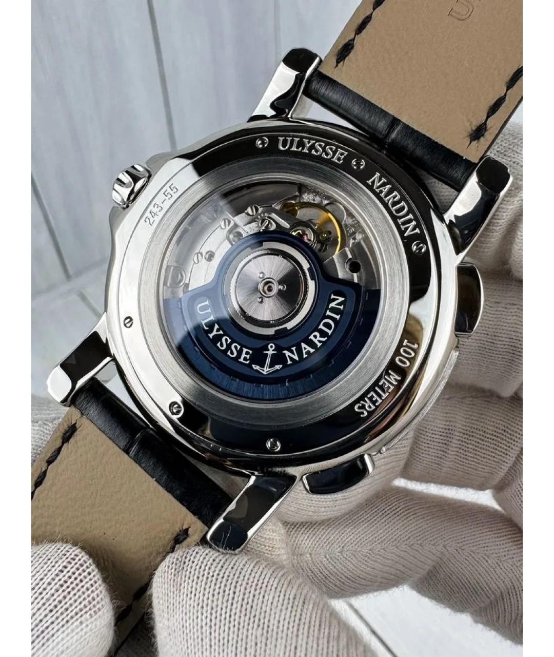 Ulysse Nardin Черные часы, фото 5