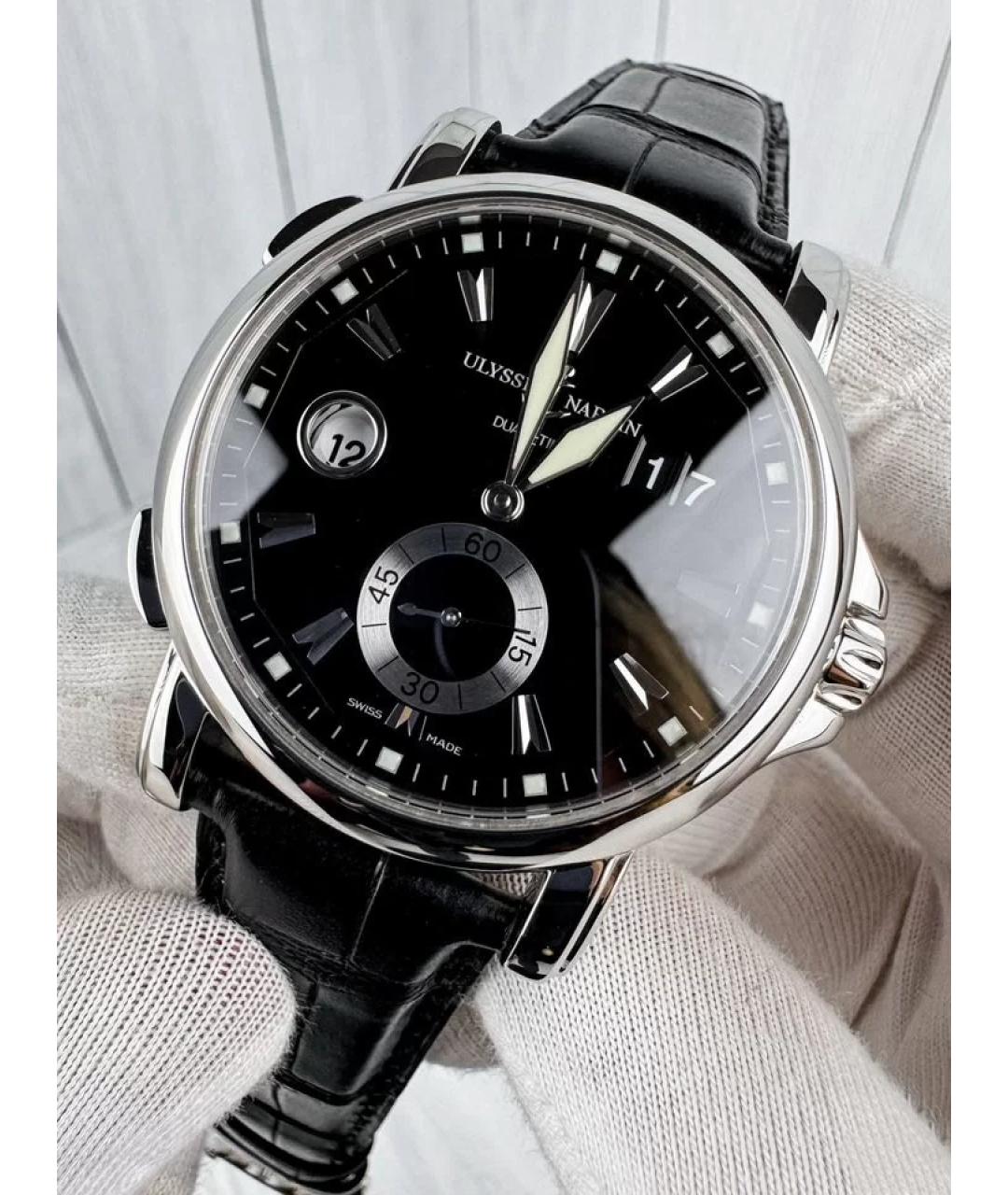 Ulysse Nardin Черные часы, фото 2