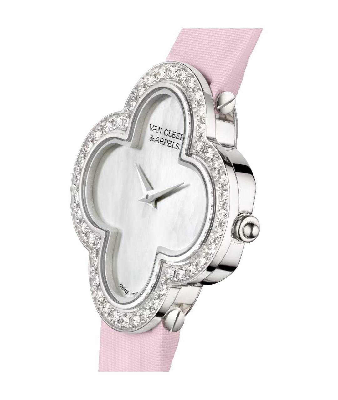 VAN CLEEF & ARPELS Белые часы из белого золота, фото 2