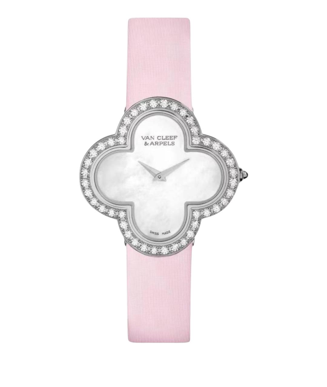 VAN CLEEF & ARPELS Белые часы из белого золота, фото 1