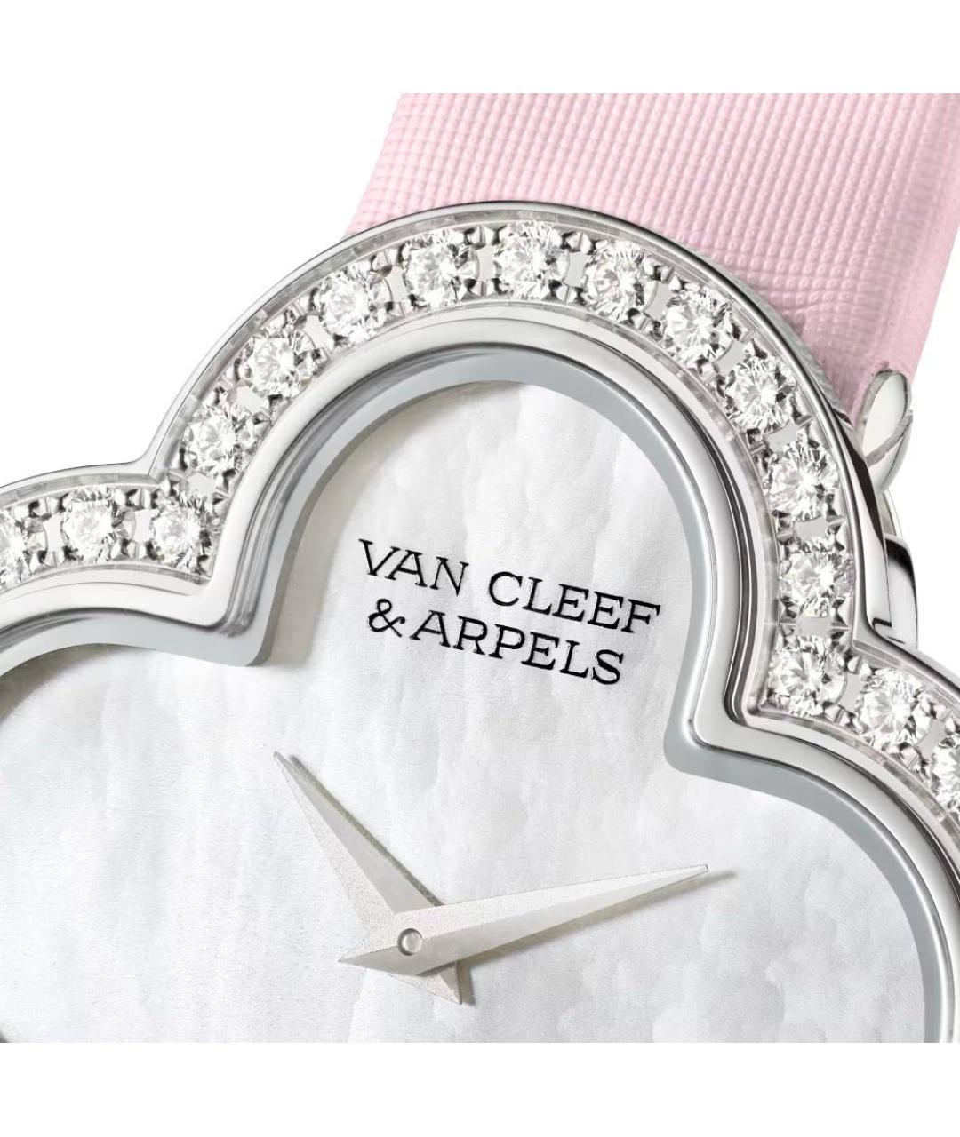 VAN CLEEF & ARPELS Белые часы из белого золота, фото 3
