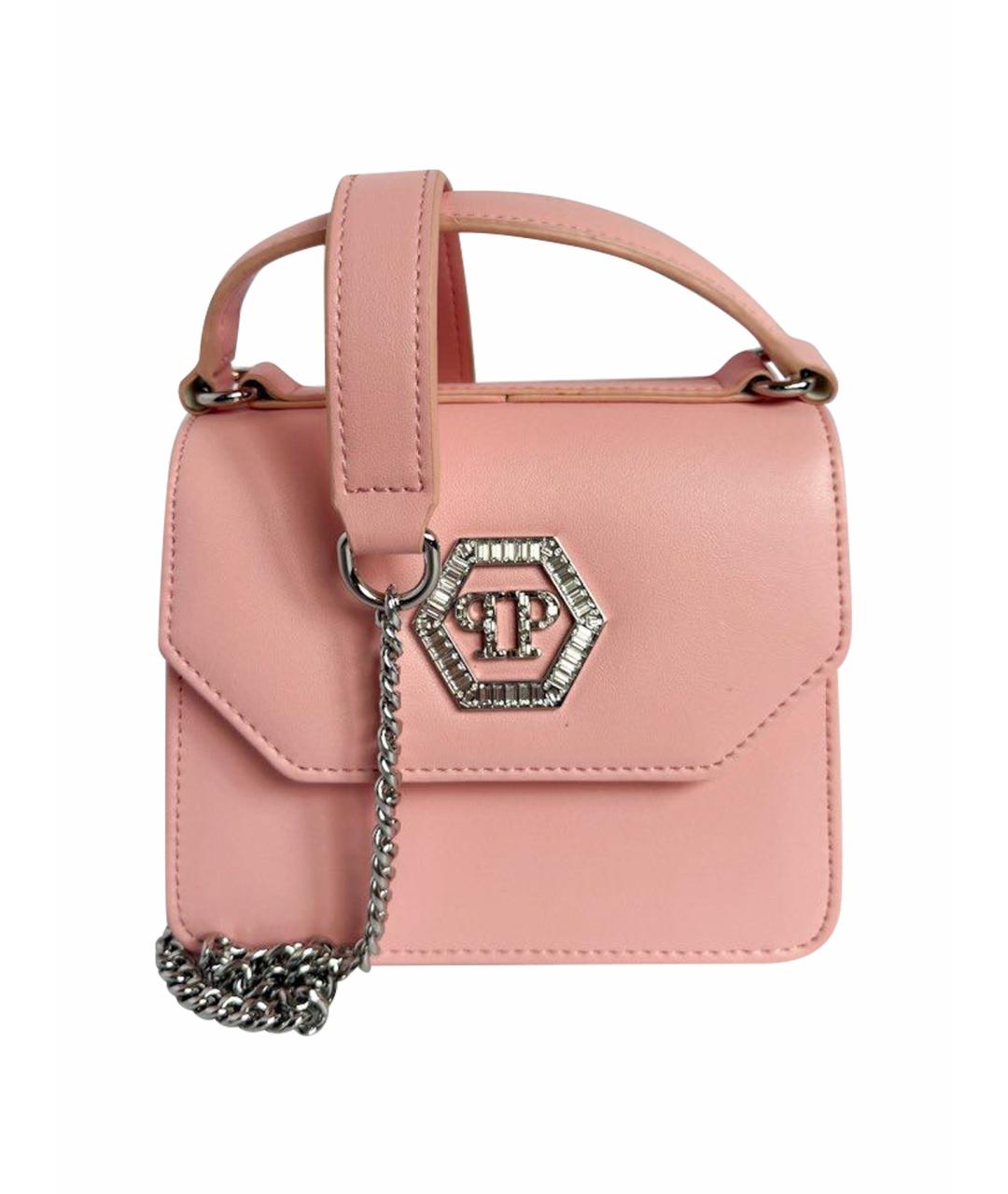 PHILIPP PLEIN Розовая сумка, фото 1