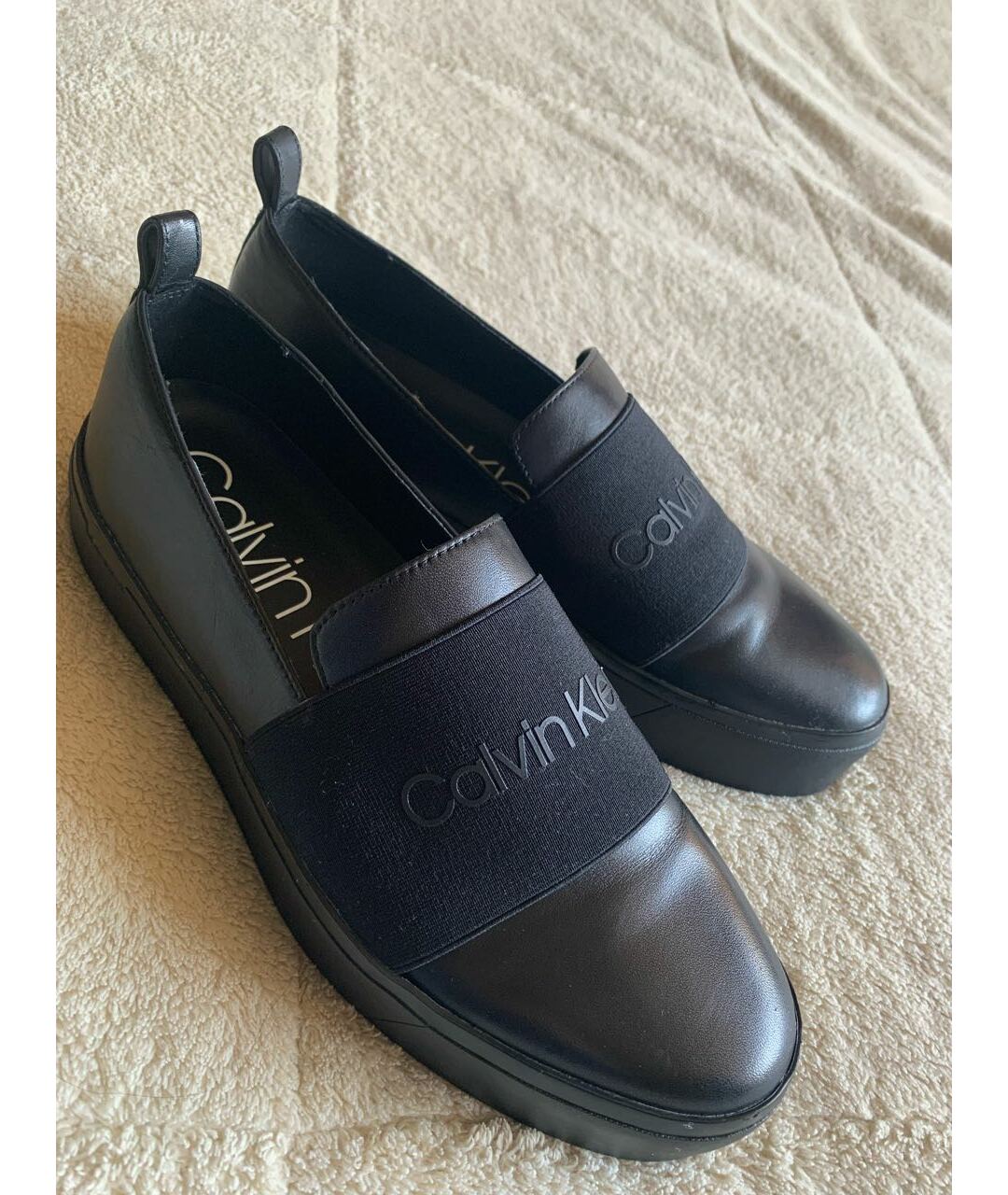 Slip on calvin klein online