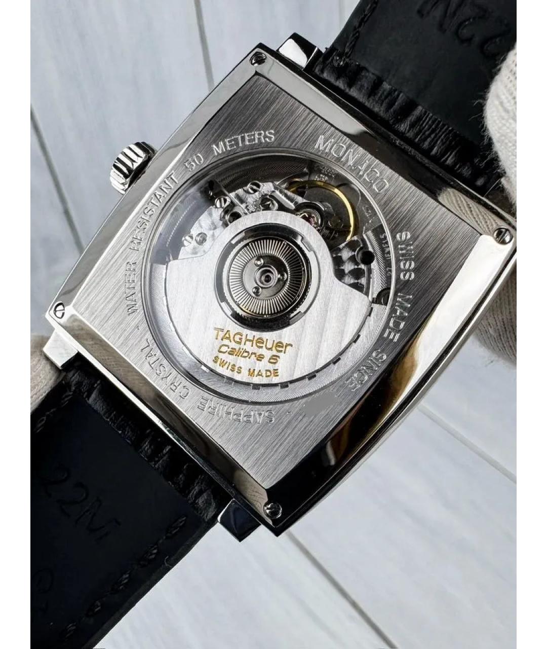 TAG HEUER Черные часы, фото 5