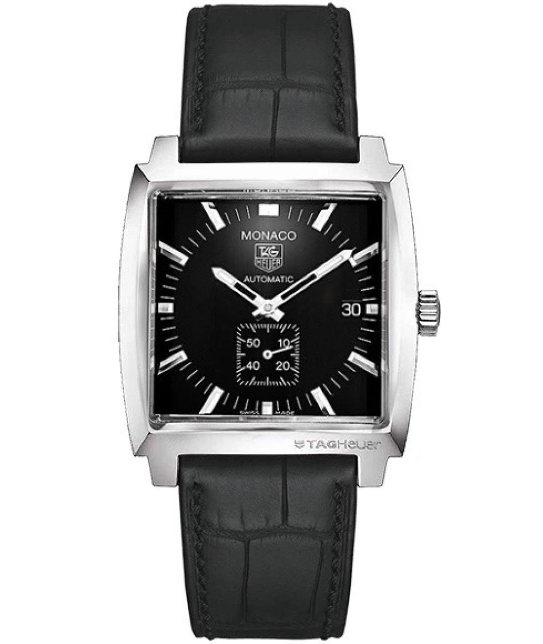 TAG HEUER Черные часы, фото 1