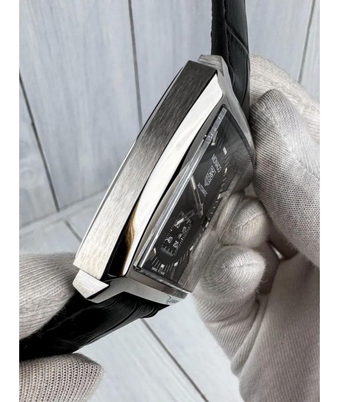 TAG HEUER Черные часы, фото 3
