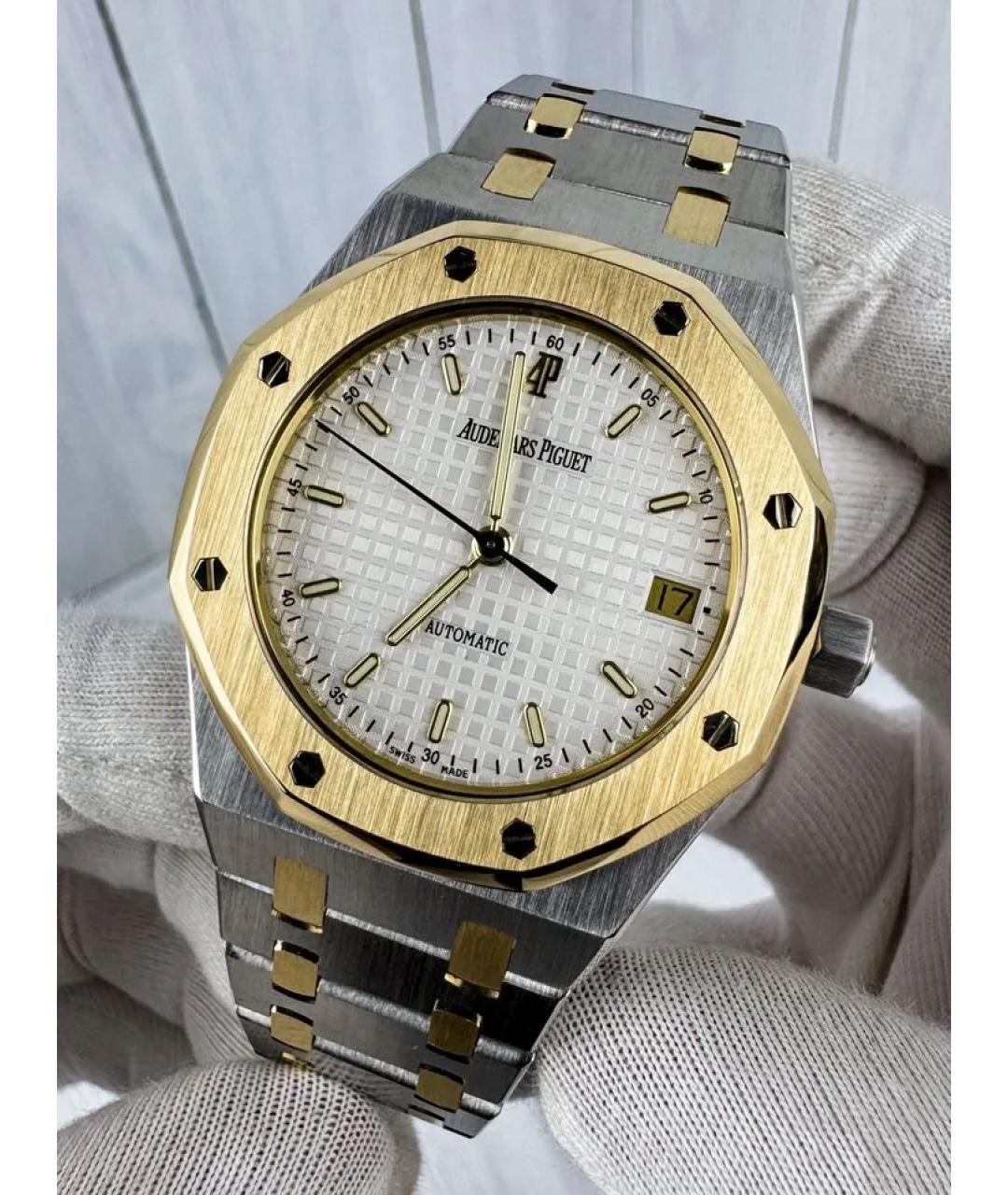 Audemars Piguet Белые часы из желтого золота, фото 2