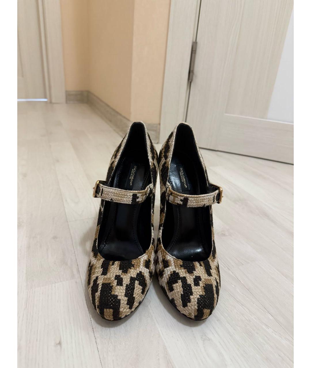 DOLCE&GABBANA Кожаные туфли, фото 2