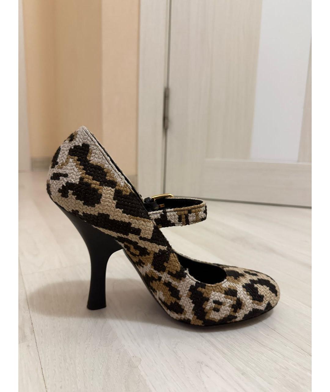 DOLCE&GABBANA Кожаные туфли, фото 5
