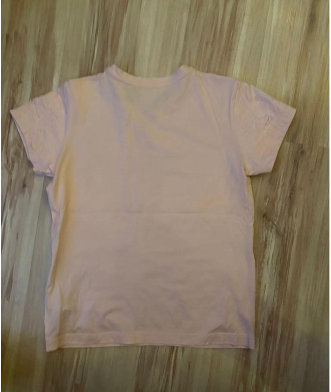 GIVENCHY Розовый хлопковый детская футболка / топ, фото 2