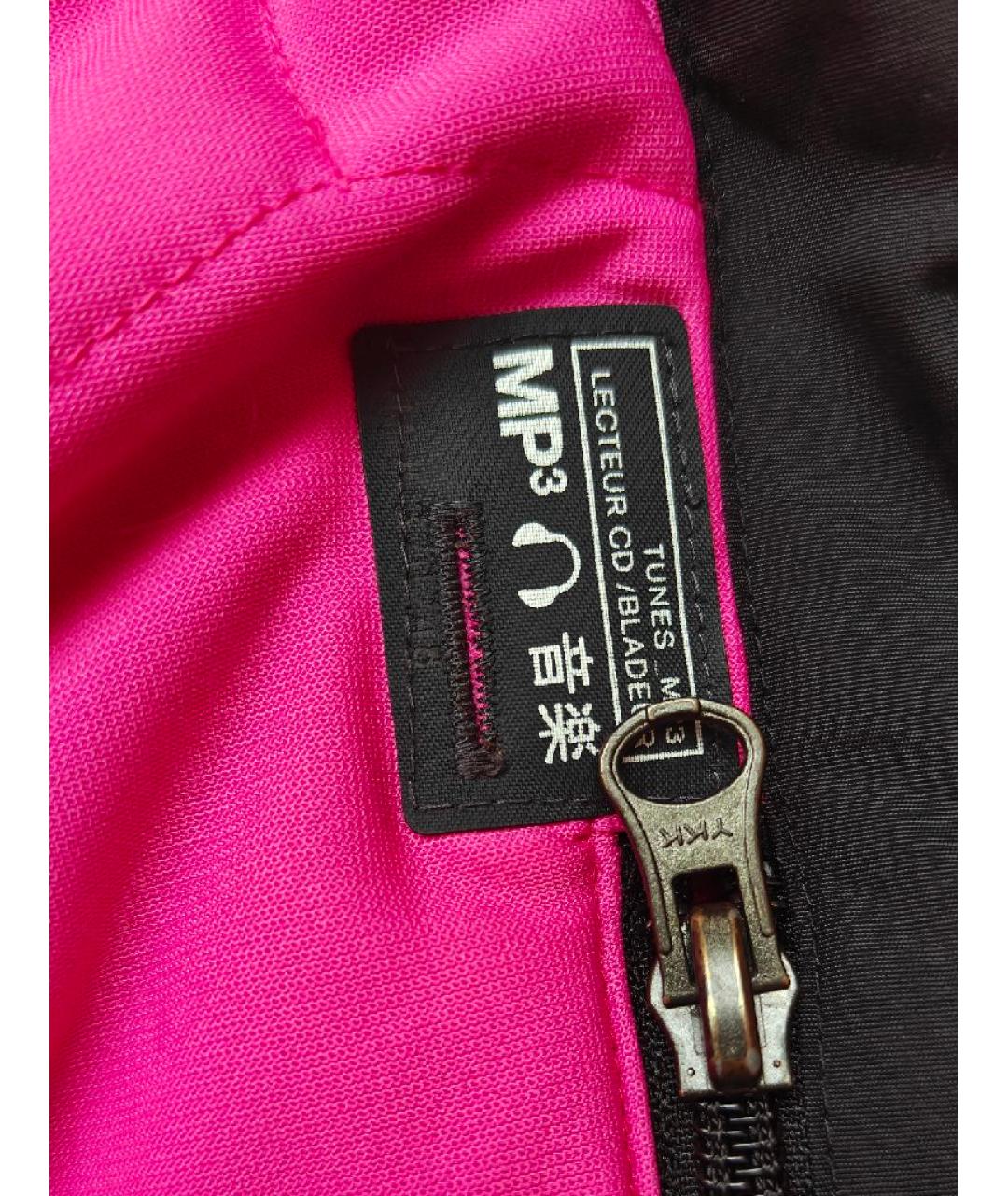 NIKE ACG Черная полиэстеровая спортивная куртка, фото 7
