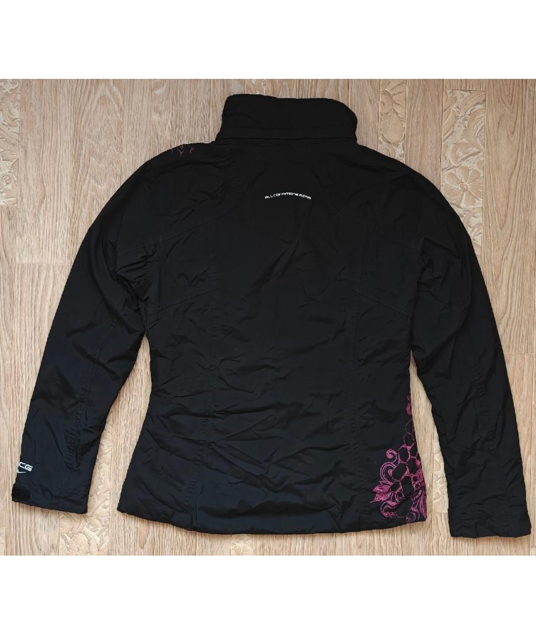 NIKE ACG Черная полиэстеровая спортивная куртка, фото 2