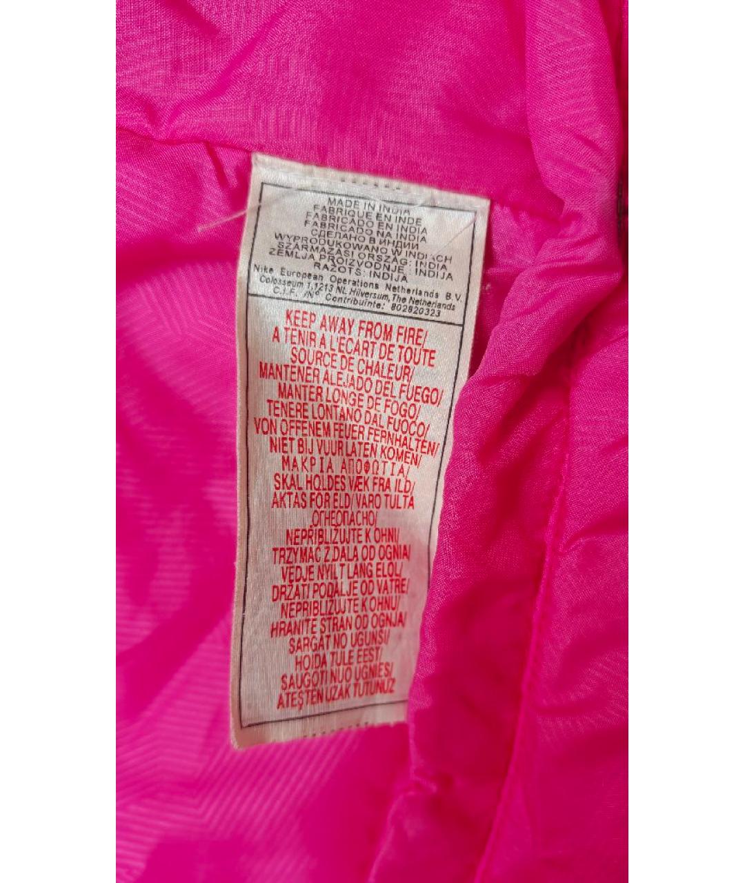 NIKE ACG Черная полиэстеровая спортивная куртка, фото 4