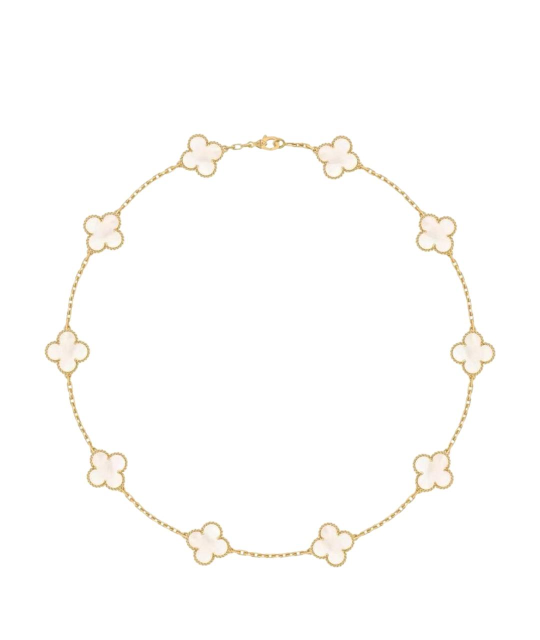 VAN CLEEF & ARPELS Желтое колье из желтого золота, фото 1