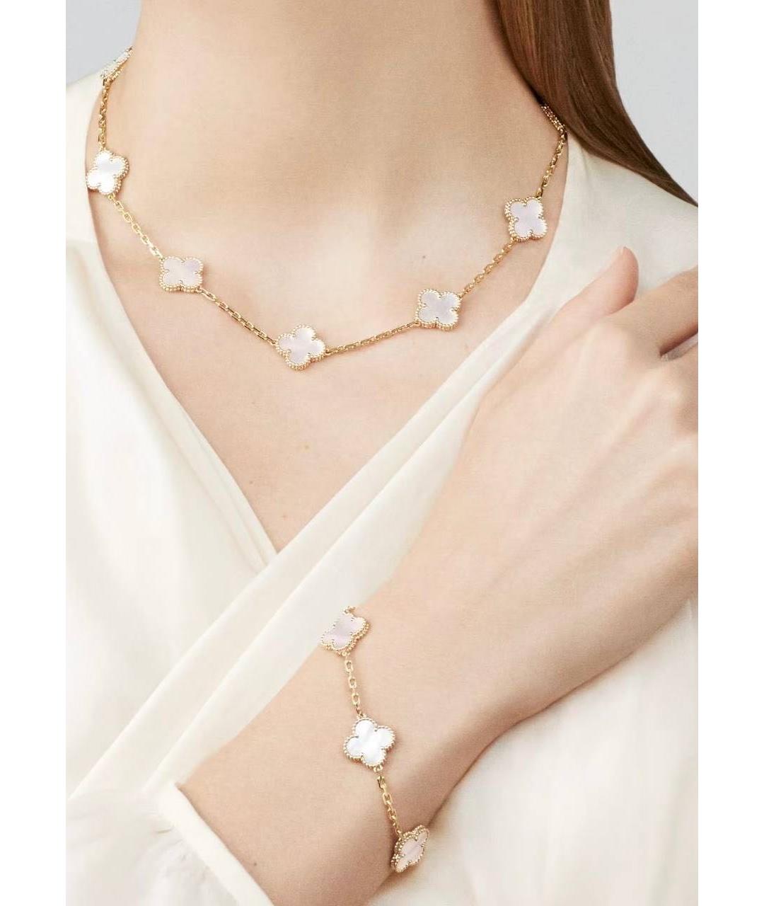 VAN CLEEF & ARPELS Желтое колье из желтого золота, фото 3
