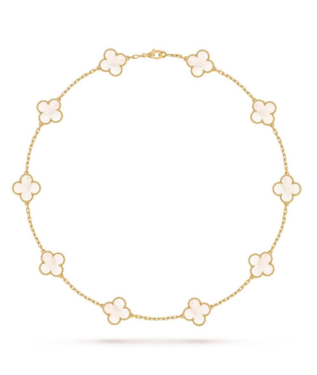 VAN CLEEF & ARPELS Желтое колье из желтого золота, фото 4