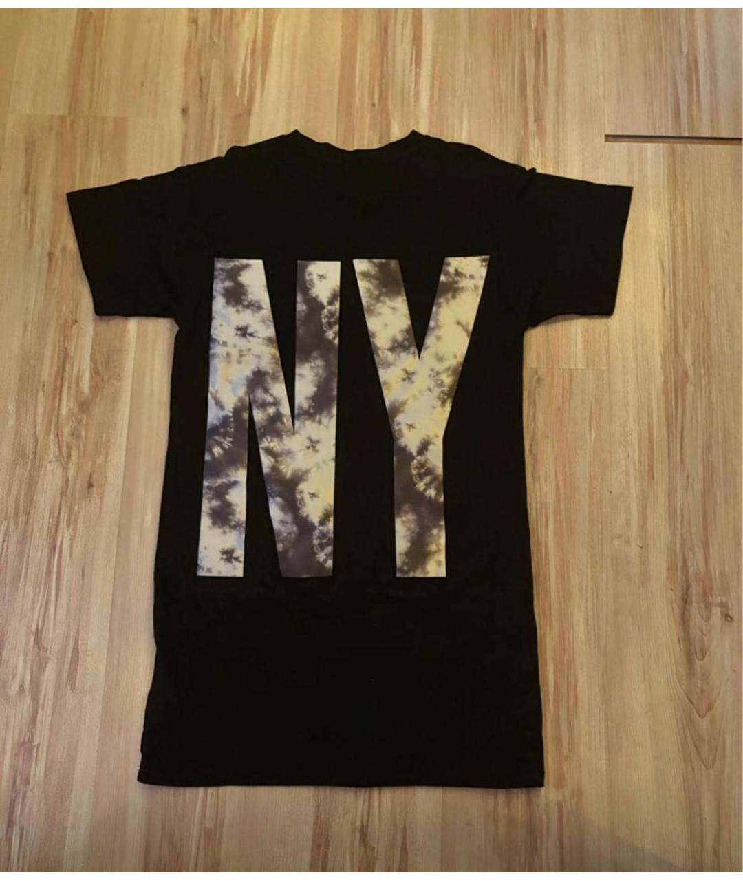 DKNY Черный хлопковый детская футболка / топ, фото 2