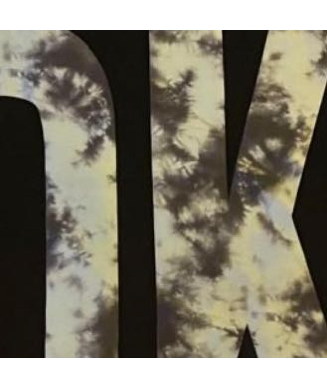 DKNY Черный хлопковый детская футболка / топ, фото 4