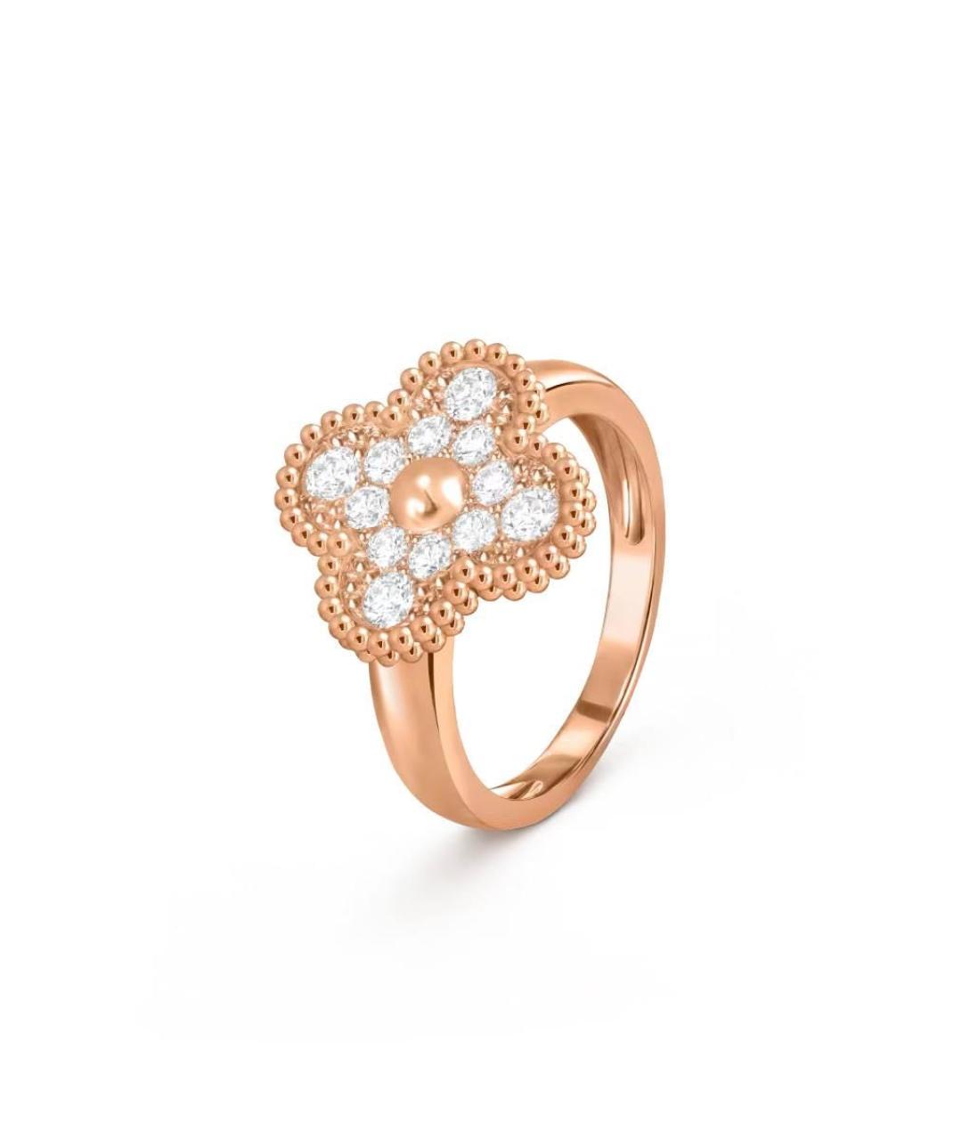 VAN CLEEF & ARPELS Розовое кольцо из розового золота, фото 2