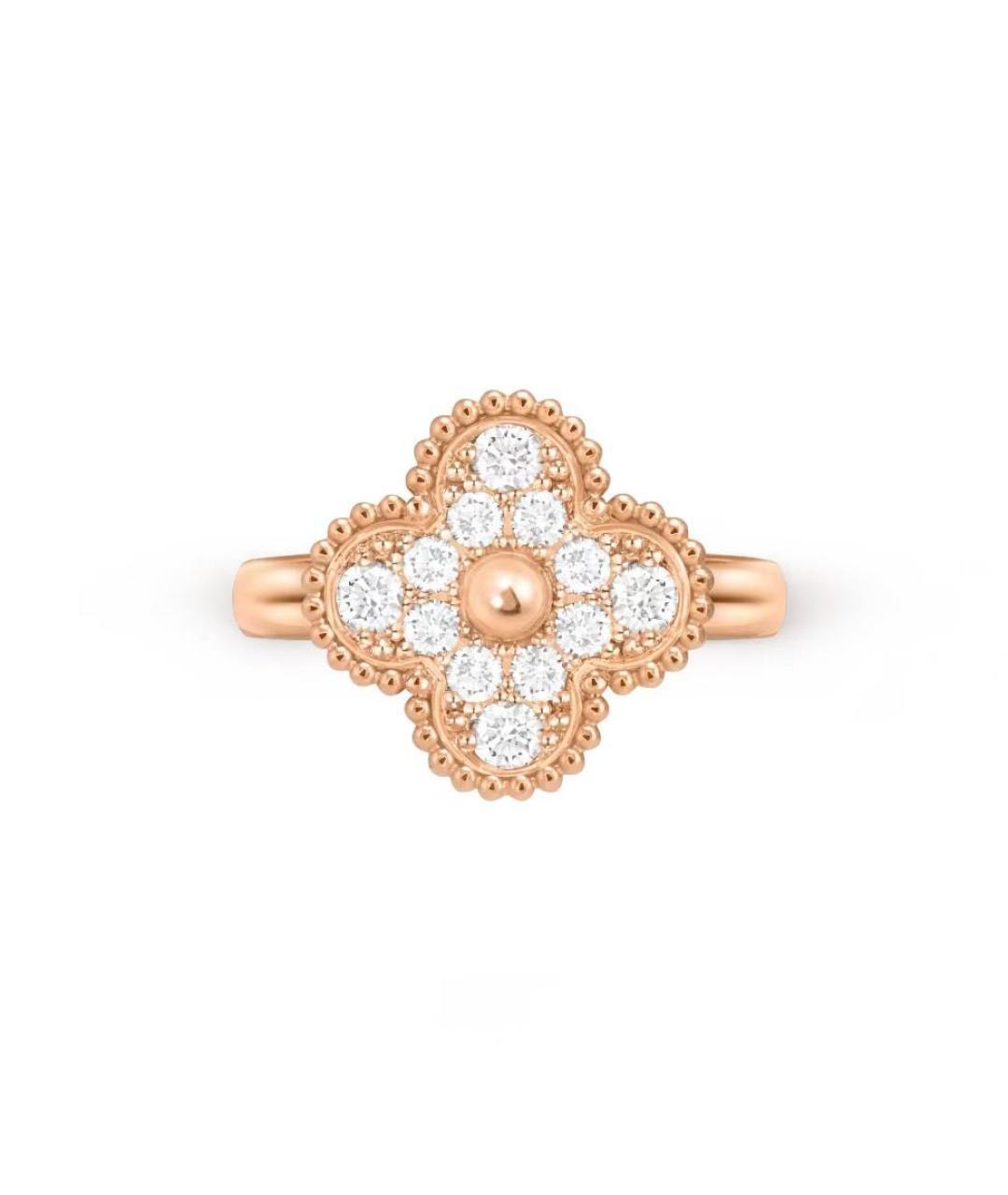 VAN CLEEF & ARPELS Розовое кольцо из розового золота, фото 4
