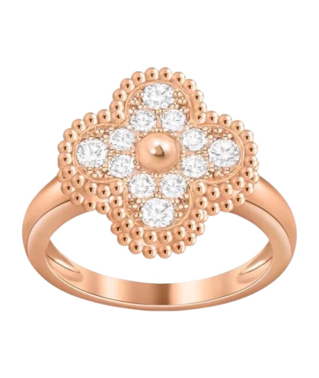 VAN CLEEF & ARPELS Розовое кольцо из розового золота, фото 1