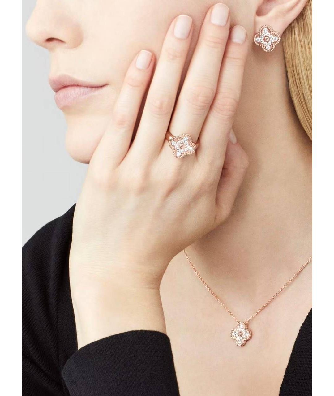 VAN CLEEF & ARPELS Розовое кольцо из розового золота, фото 3