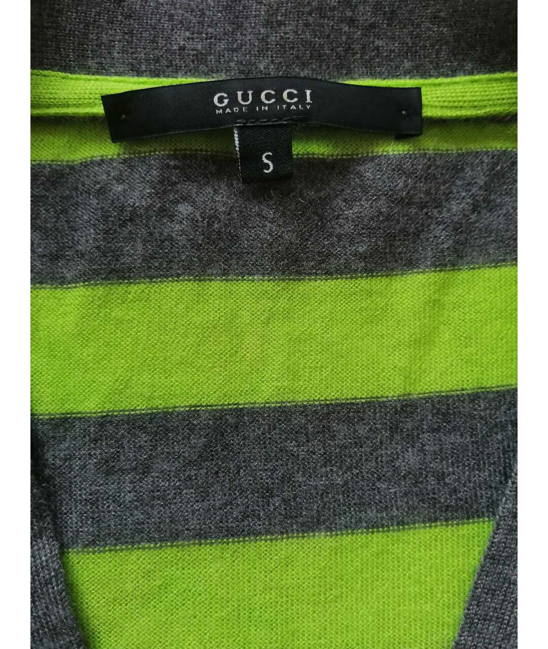 GUCCI Кашемировый кардиган, фото 8