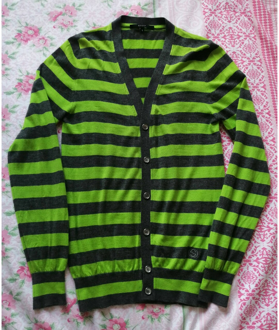 GUCCI Кашемировый кардиган, фото 3