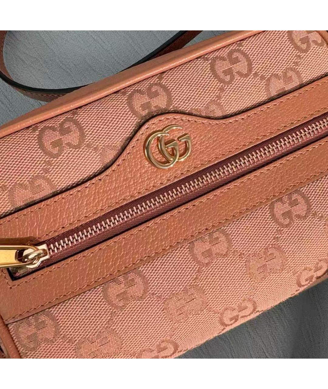 GUCCI Кожаная сумка через плечо, фото 4