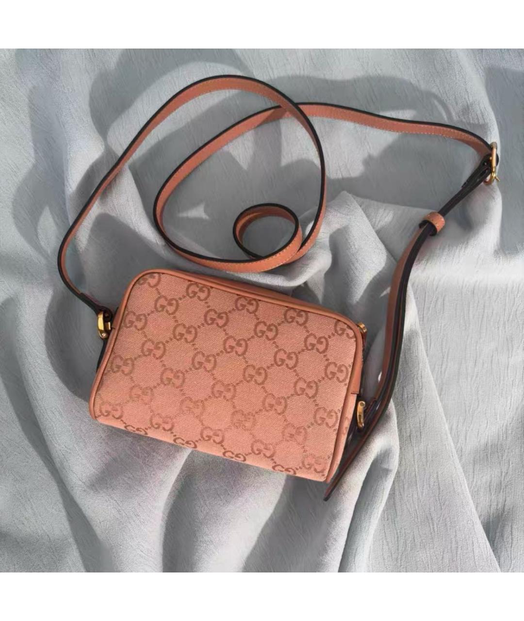 GUCCI Кожаная сумка через плечо, фото 3