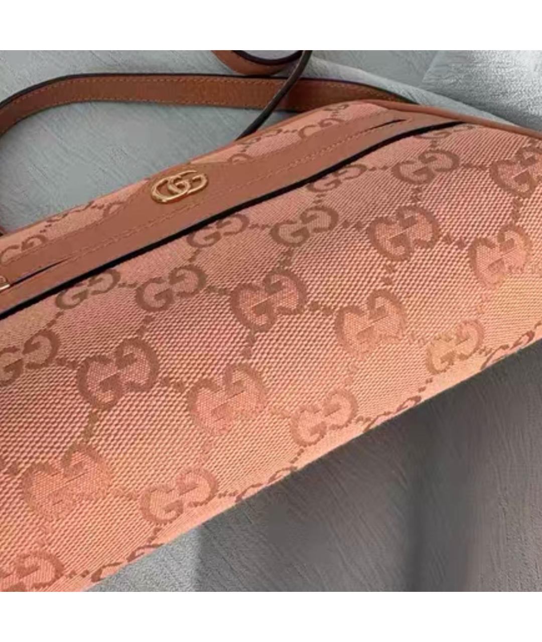 GUCCI Кожаная сумка через плечо, фото 5