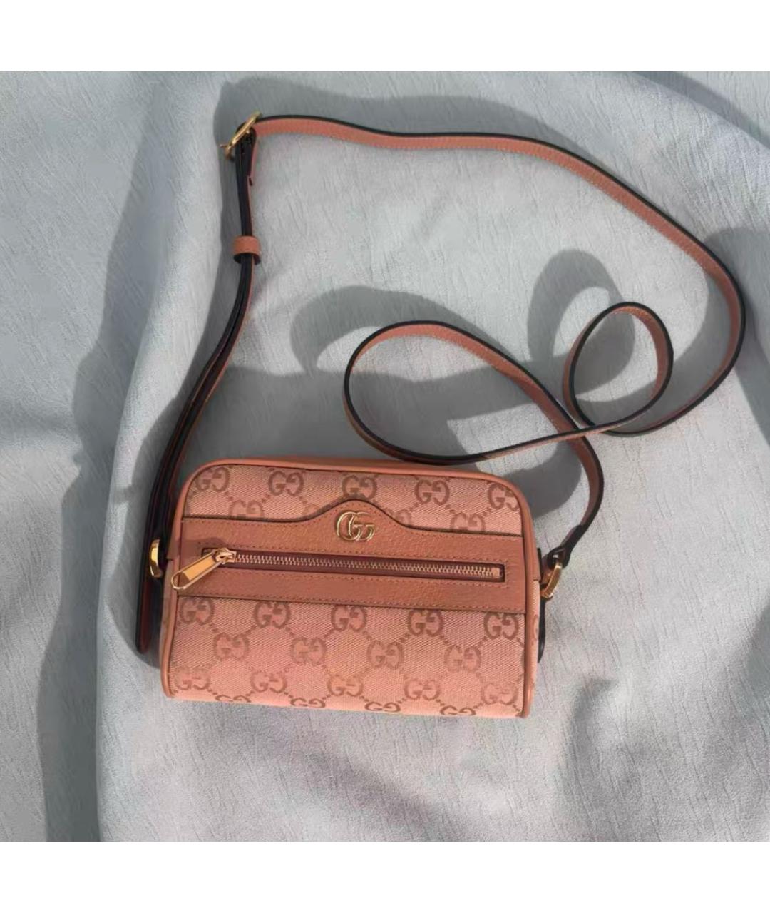 GUCCI Кожаная сумка через плечо, фото 2