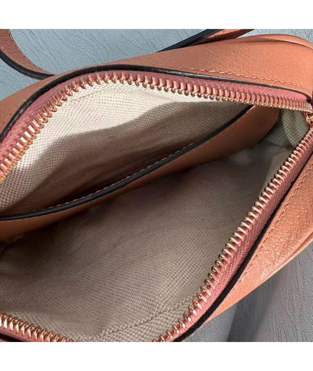 GUCCI Кожаная сумка через плечо, фото 6