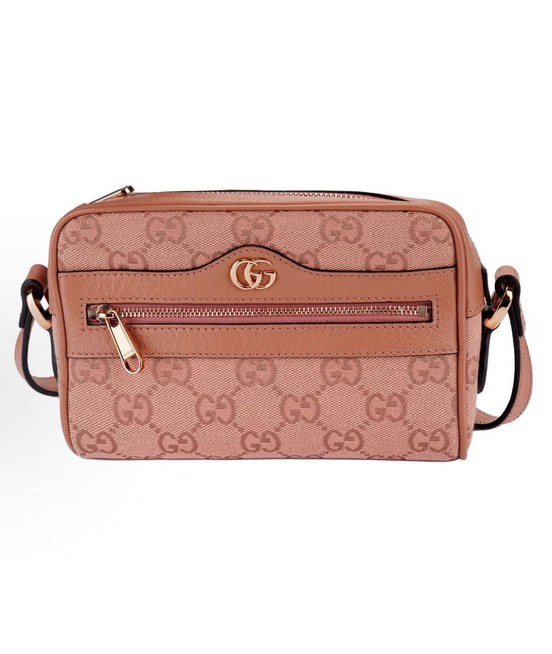 GUCCI Кожаная сумка через плечо, фото 1