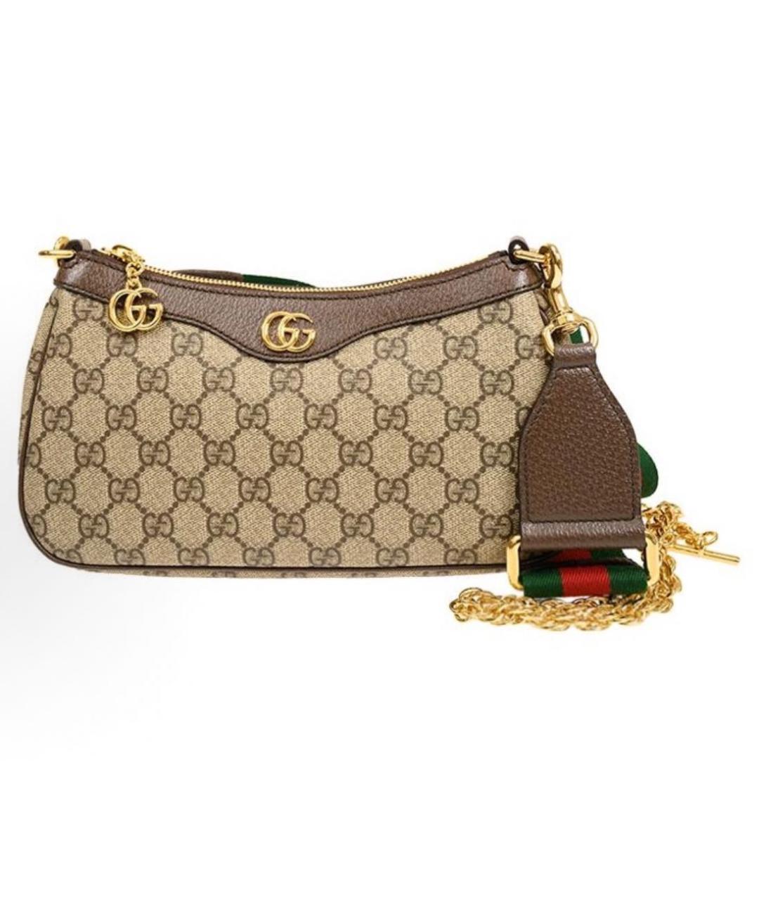 GUCCI Кожаная сумка через плечо, фото 1