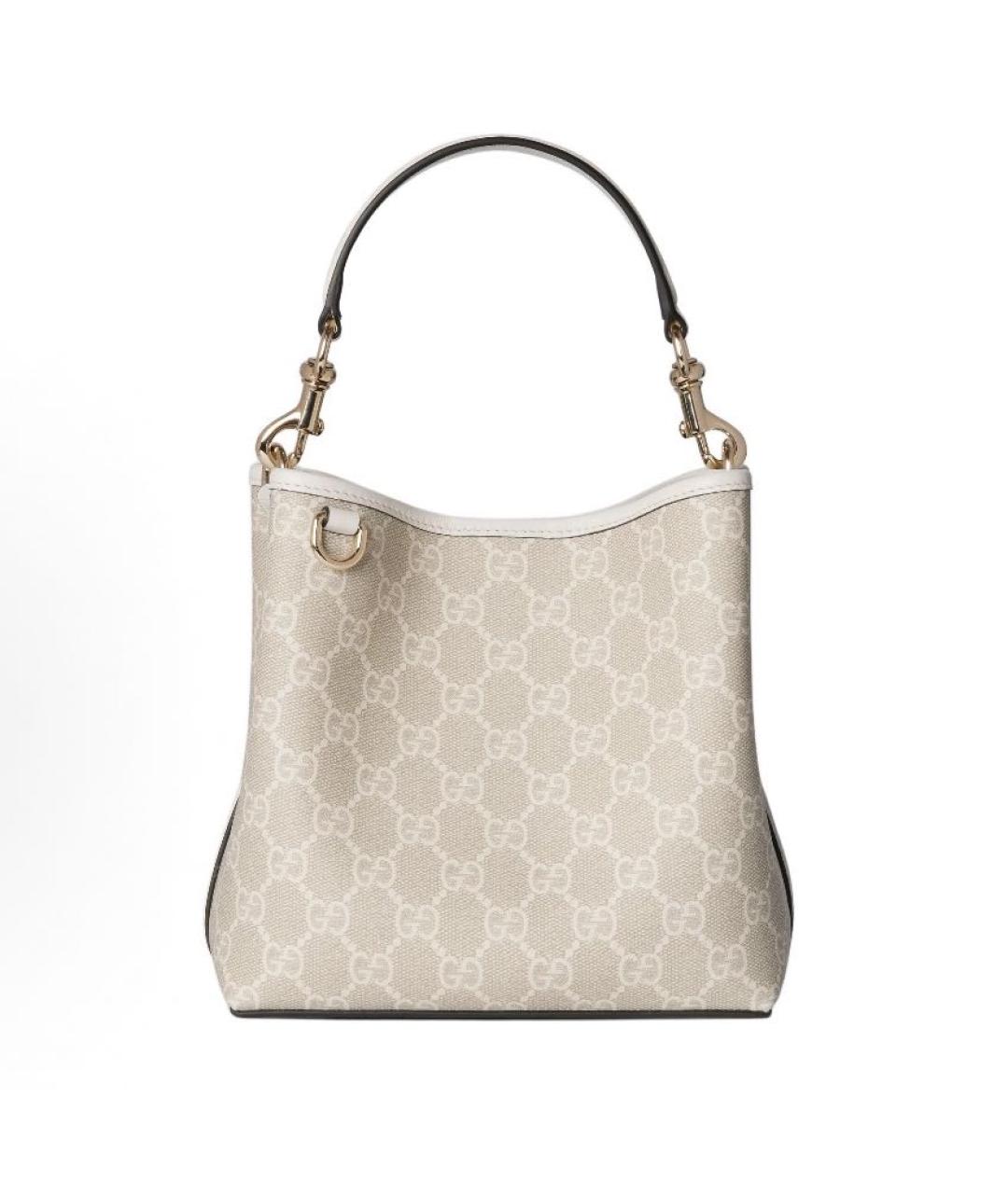 GUCCI Кожаная сумка через плечо, фото 8