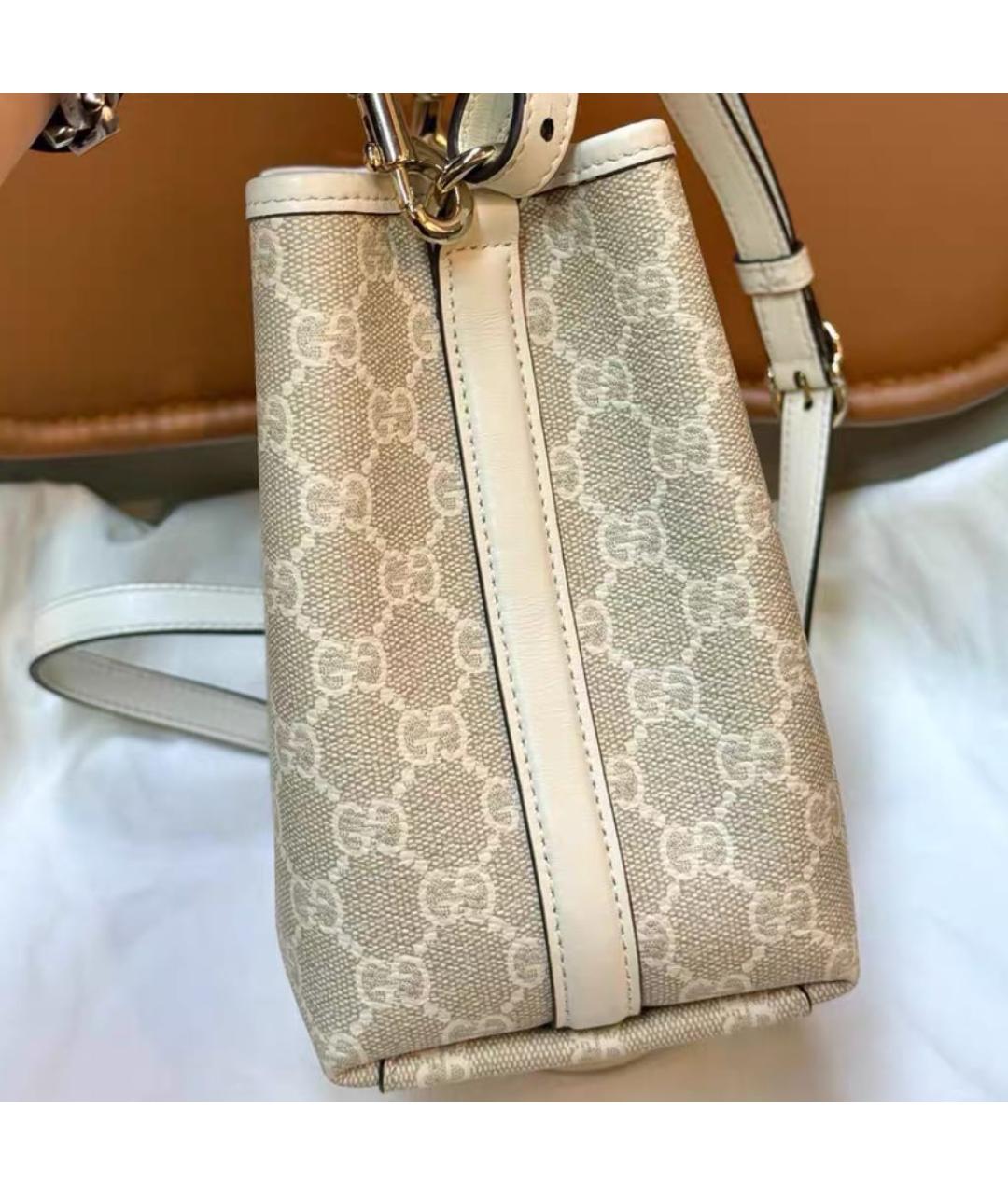 GUCCI Кожаная сумка через плечо, фото 4