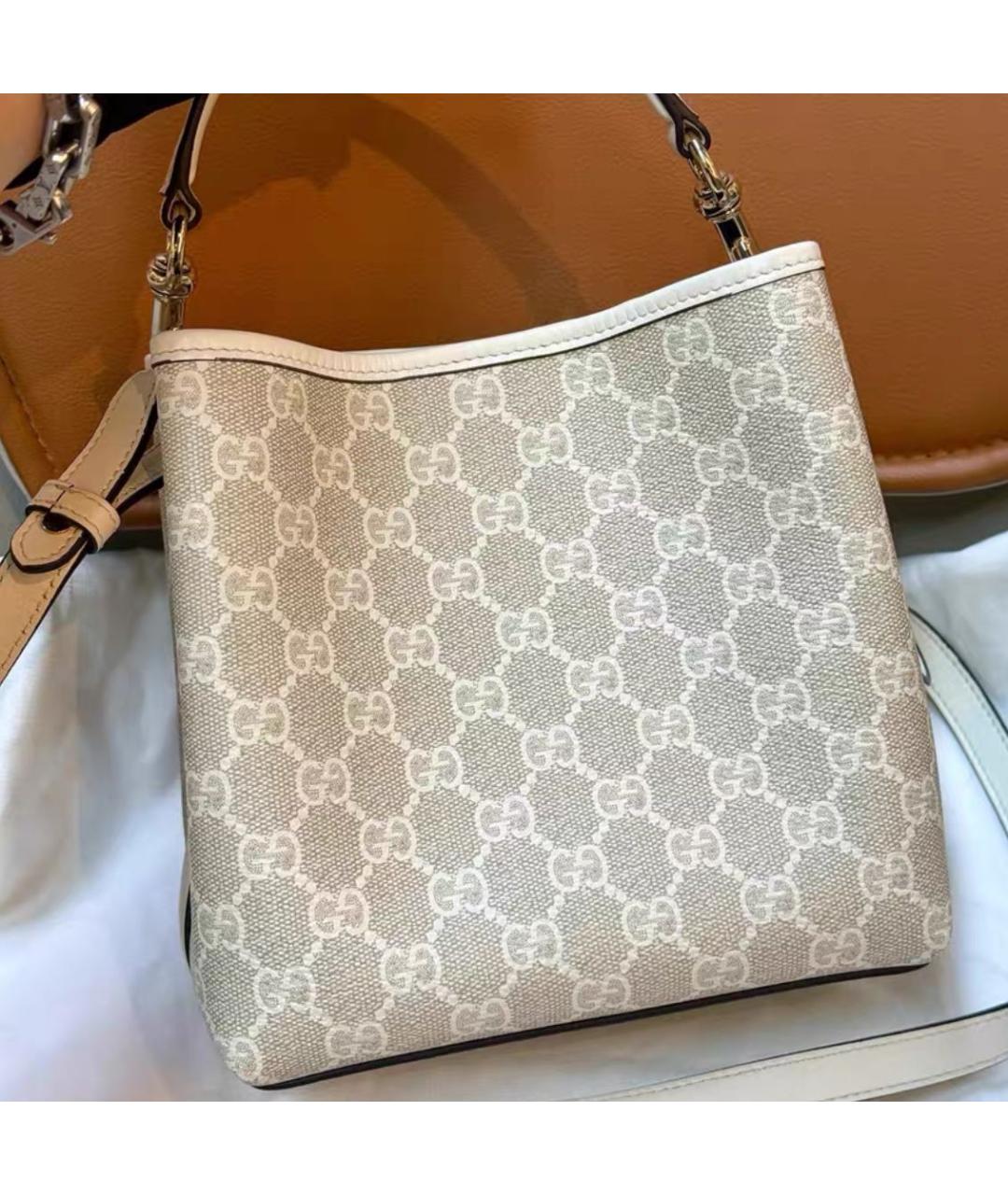 GUCCI Кожаная сумка через плечо, фото 3