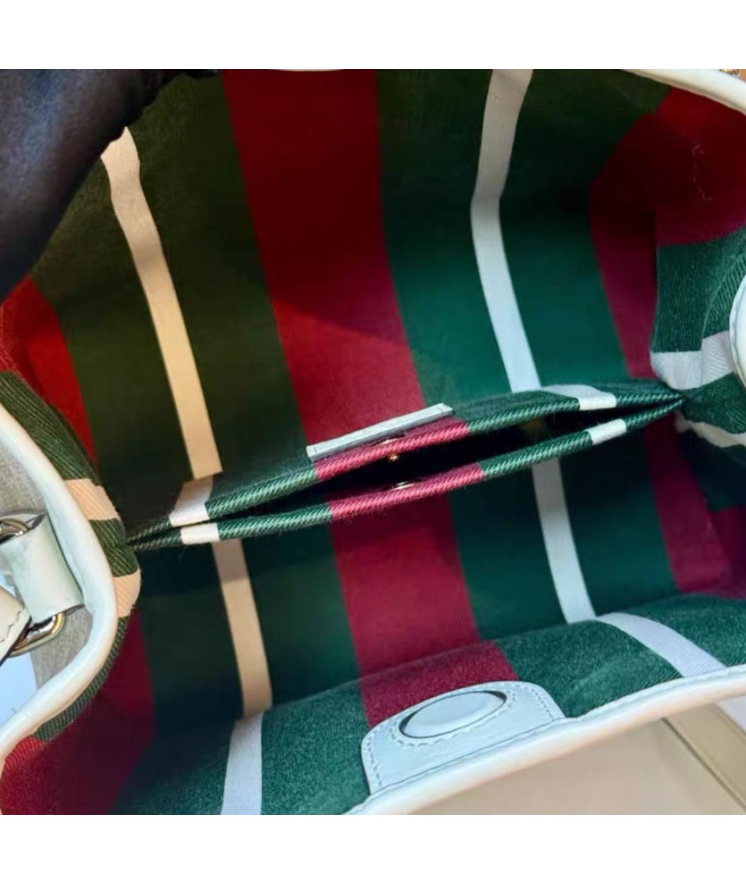 GUCCI Кожаная сумка через плечо, фото 7